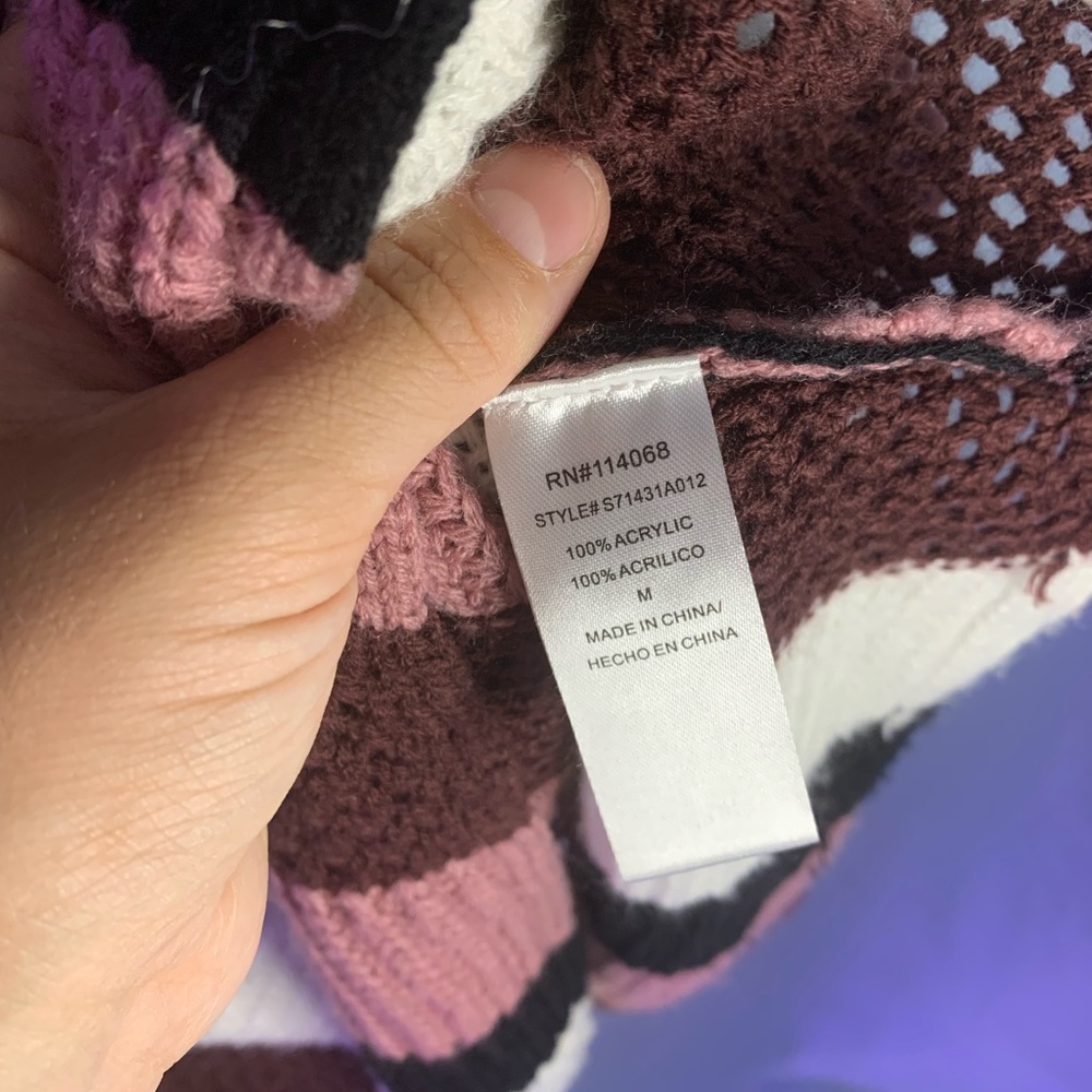 Striped Sweater - Picture 7 of 8